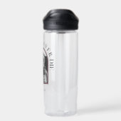 Legends Never Die - De Witte Lotus Waterfles (Achterkant)