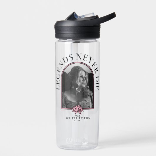 Legends Never Die - De Witte Lotus Waterfles (Links)