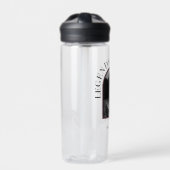 Legends Never Die - De Witte Lotus Waterfles (Voorkant)