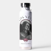 Legends Never Die - De Witte Lotus Waterfles (Links)