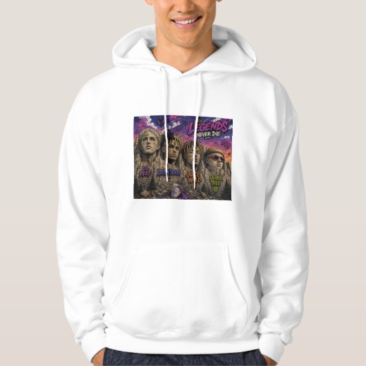 Legends Never Die Hoodie (Voorkant)