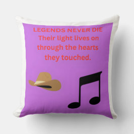 LEGENDS NEVER DIE KUSSEN