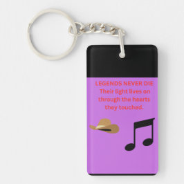 LEGENDS NEVER DIE SLEUTELHANGER