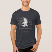 LEGENDS NEVER HERFST Eagle T-shirt – Savage Motiva (Voorkant)