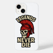 Legends Nooit Die Case-Mate iPhone Case (Achterkant)