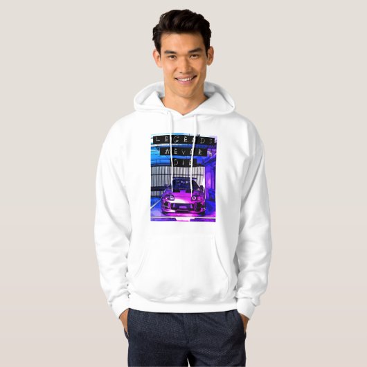 "Legends Nooit Die" Hoodie (Voorkant volledig)