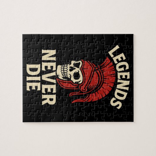 Legends Nooit Die Legpuzzel (Horizontaal)