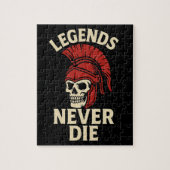 Legends Nooit Die Legpuzzel (Verticaal)