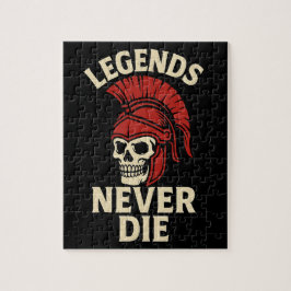 Legends Nooit Die Legpuzzel