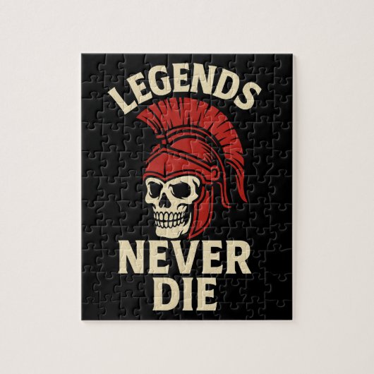 Legends Nooit Die Legpuzzel (Verticaal)
