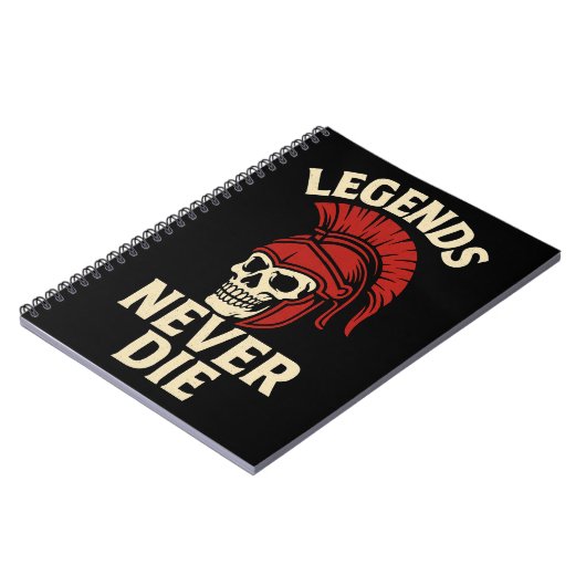 Legends Nooit Die Notitieboek (Linkerzijde)