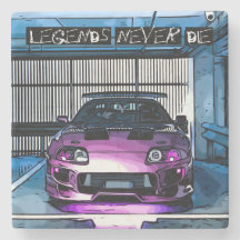 "Legends Nooit Die" Onderzetter