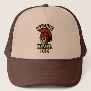 Legends Nooit Die Trucker Pet