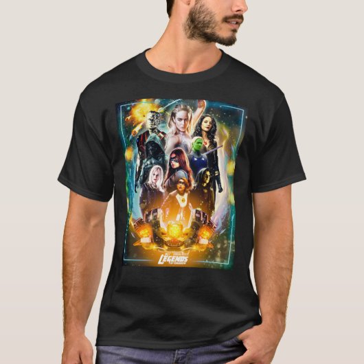 Legends of Arrowverse Active T-Shirt (Voorkant)