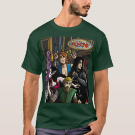 Legends of Aukera klassiek groen t-shirt