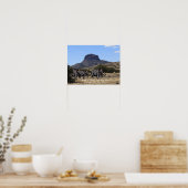 Legends of Cabezon Peak, New Mexico Poster (Keuken)