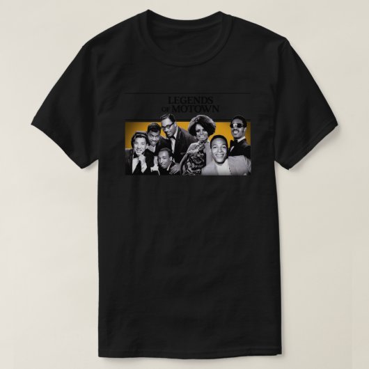 Legends of Motown Essential T-Shirt (Design voorkant)