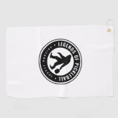 Legends of Pickleball - Arizona League Golfhanddoek (Horizontaal)