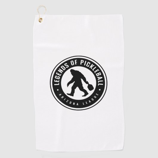 Legends of Pickleball - Arizona League Golfhanddoek (Voorkant)