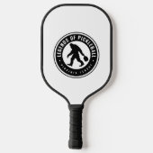 Legends of Pickleball - Virginia League Paddle (Achterkant)