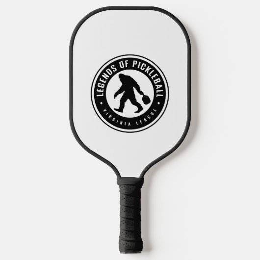 Legends of Pickleball - Virginia League Pickleball Paddle (Voorkant)