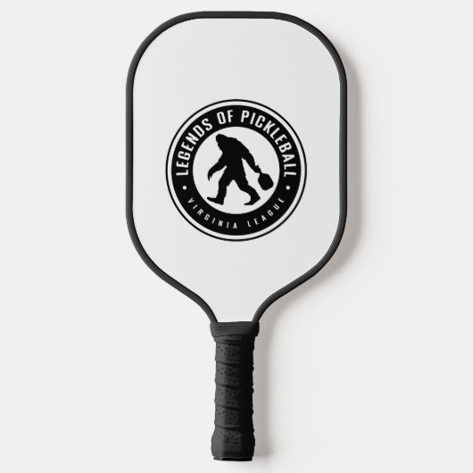 Legends of Pickleball - Virginia League Pickleball Paddle (Achterkant)