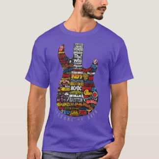 Legends Of Rock cadeau T-shirt