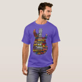 Legends Of Rock cadeau T-shirt (Voorkant volledig)