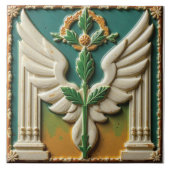 Legends of Skyseed Tegeltje (Voorkant)