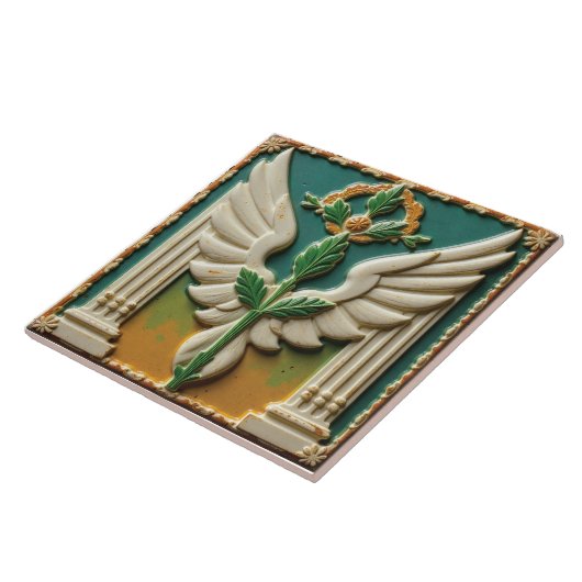 Legends of Skyseed Tegeltje (Zijkant)