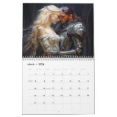 Legends of the Nibelungen Epic Saga 2026 Calendar Kalender (Mar 2026)