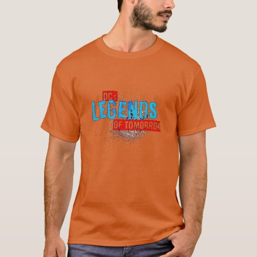 Legends Of Tomorrow bizarre script trekt fans aan T-shirt (Voorkant)