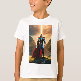 Legends of Valor: Rise of the Superheroes beroemd  T-shirt