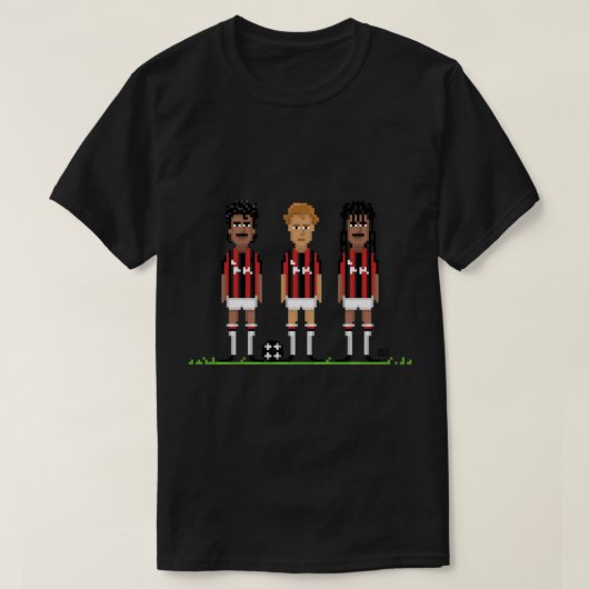 Legends Pixel Art Football T-shirt (Design voorkant)