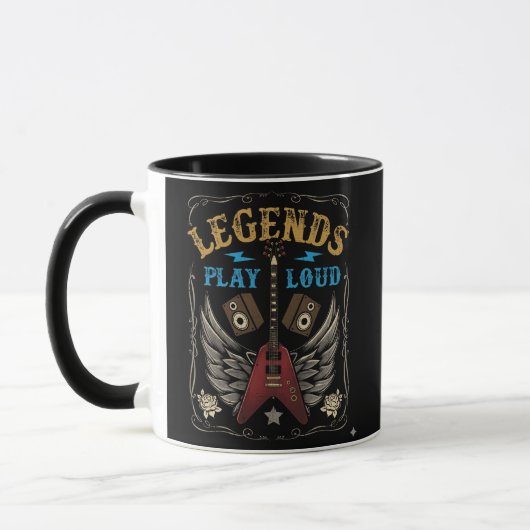 Legends Play Loud, mok (Links)