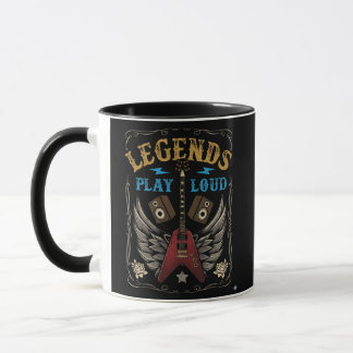 Legends Play Loud, Mug Mok