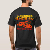 legends rennen B T-shirt (Achterkant)