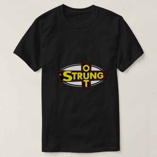 Legends Rock Strung Out - Trending Logo Band T-shirt (Design voorkant)