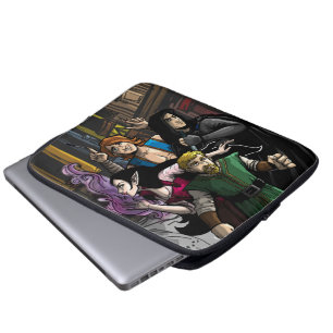 Legends van Aukera-laptophoes Laptop Sleeve