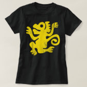 Legends van de verborgen tempel groene aap grafisc t-shirt (Design voorkant)