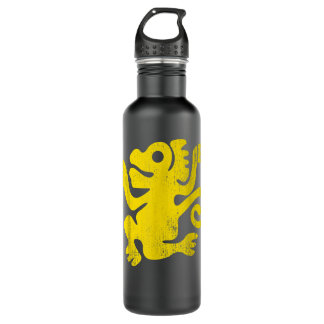 Legends van de verborgen tempel groene aap grafisc waterfles 