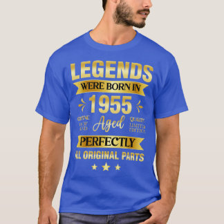 Legends werd geboren in 1955 t-shirt
