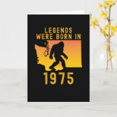 Legends werd geboren in 1975 als Retro Bigfoot Kaart (Gele Bloem)