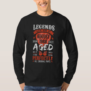 Legends werd geboren in augustus 1988 in Guitar Pi T-shirt