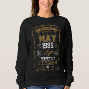 Legends werd geboren in mei 1985 37e verjaardag vo trui