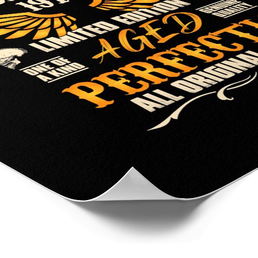 Legends werden geboren in februari 1973, Rocker Bi Poster (Hoek)