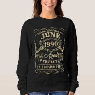 Legends Were Born In June 1990 32nd Birthday Trui