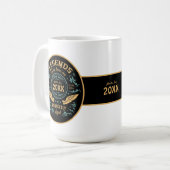 Legends Were Born on [Month] [Year] Koffiemok (Voorkant links)