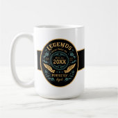 Legends Were Born on [Month] [Year] Koffiemok (Links)