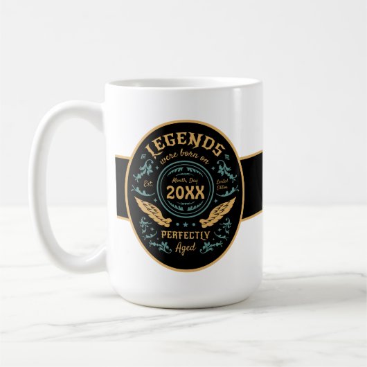 Legends Were Born on [Month] [Year] Koffiemok (Links)